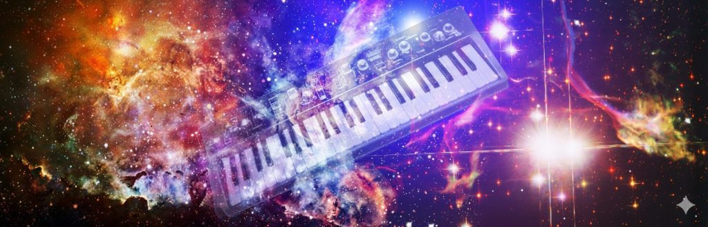 Evolution of new age music inspired by Enya and Yanni – cosmic synthesizer atmosphere