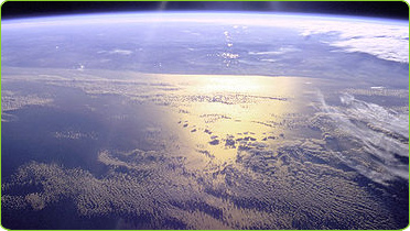 Floating above the world (image from Blatantworld.com on Flickr)
